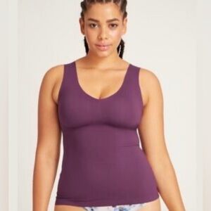 Knix LuxeLift Tank in Deep Purple | Size L